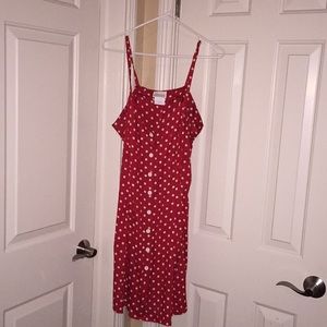 Vintage 90’s Moda INT’L polka dotted dress